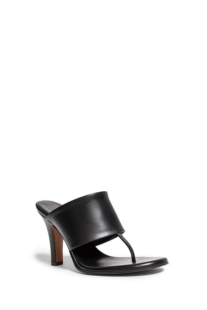 THE ROW WOMAN BLACK MULES