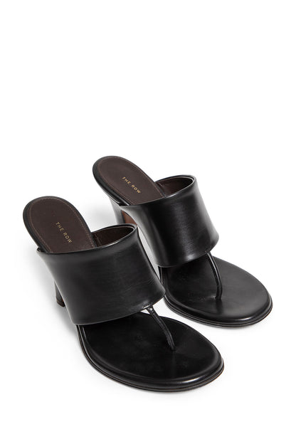 THE ROW WOMAN BLACK MULES