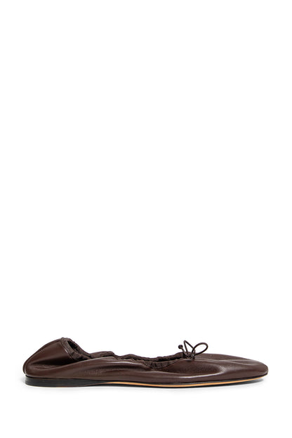 Antonioli THE ROW WOMAN BROWN FLATS