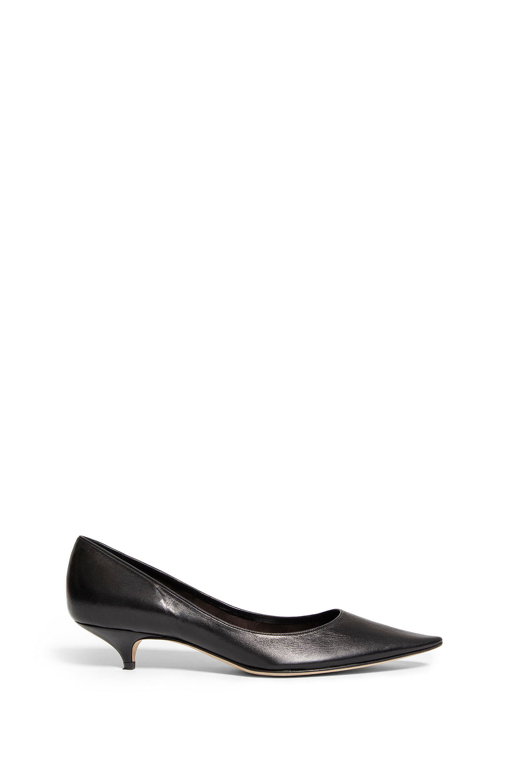 THE ROW WOMAN BLACK PUMPS