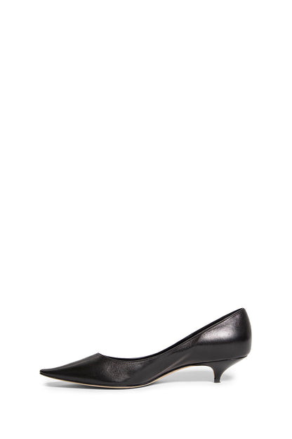 THE ROW WOMAN BLACK PUMPS