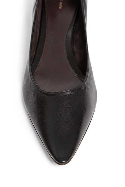 THE ROW WOMAN BLACK PUMPS