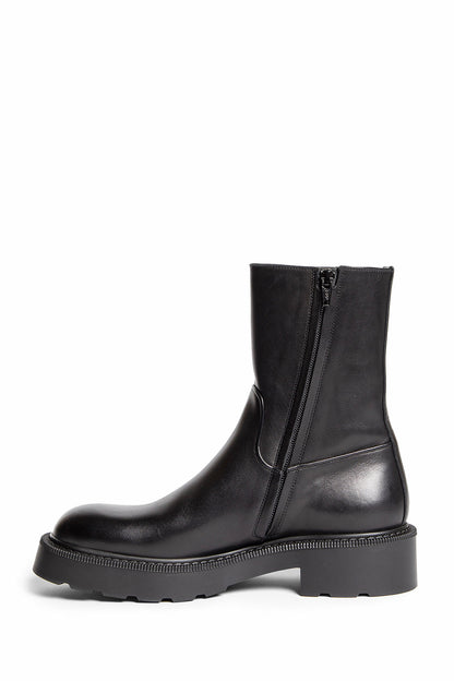 THE ROW WOMAN BLACK BOOTS