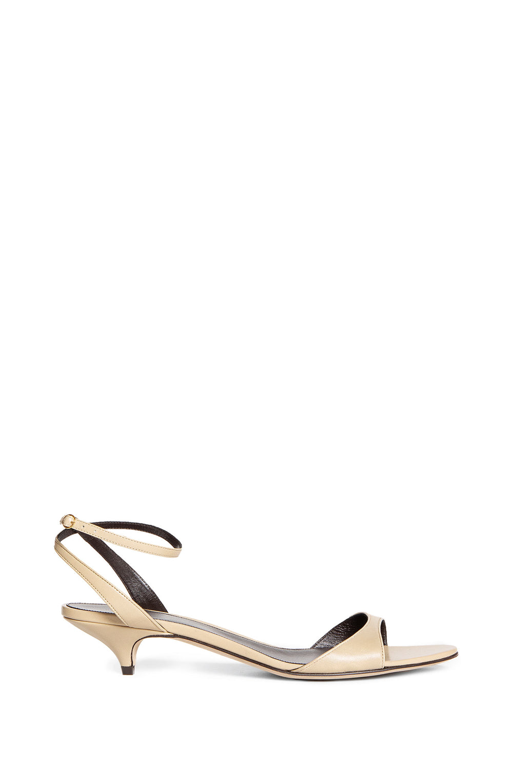 THE ROW WOMAN BEIGE SANDALS & SLIDES