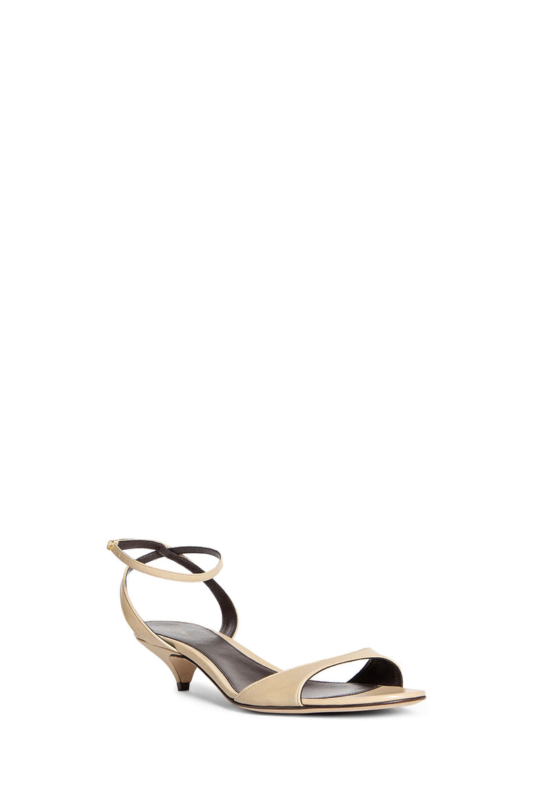 THE ROW WOMAN BEIGE SANDALS & SLIDES