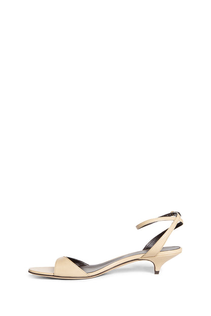 THE ROW WOMAN BEIGE SANDALS & SLIDES