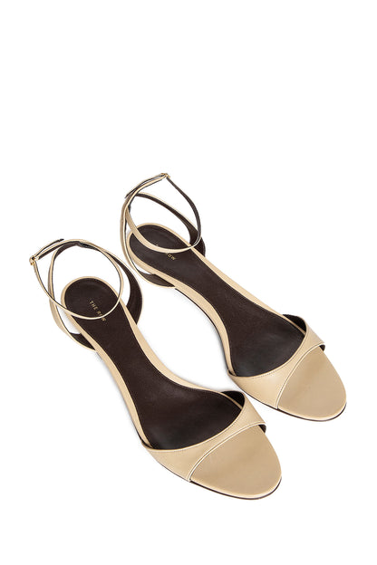 THE ROW WOMAN BEIGE SANDALS & SLIDES