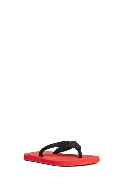 THE ROW WOMAN RED SANDALS & SLIDES