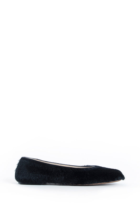 Square Ballet Flats in Pony