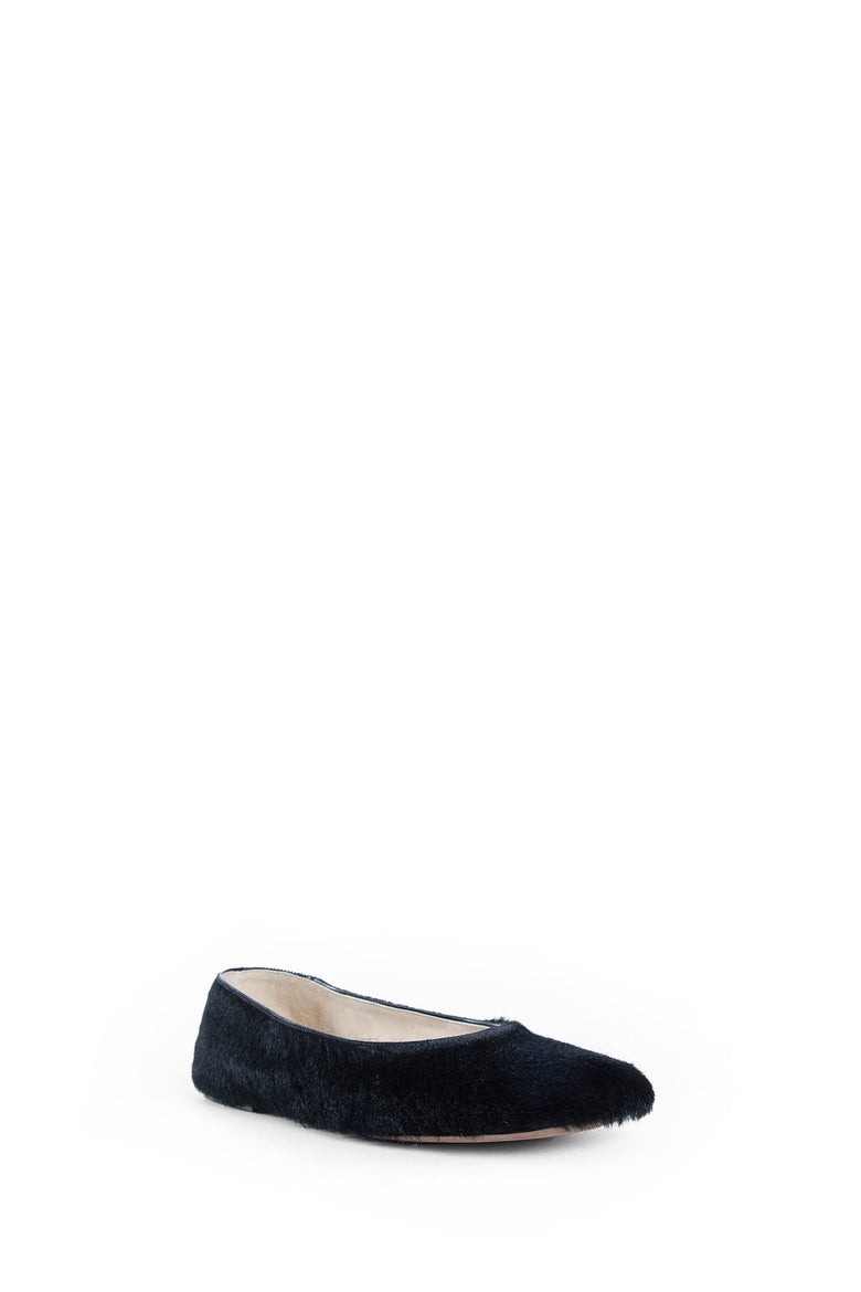 Square Ballet Flats in Pony