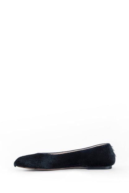 Square Ballet Flats in Pony