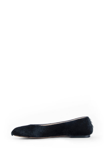 Square Ballet Flats in Pony