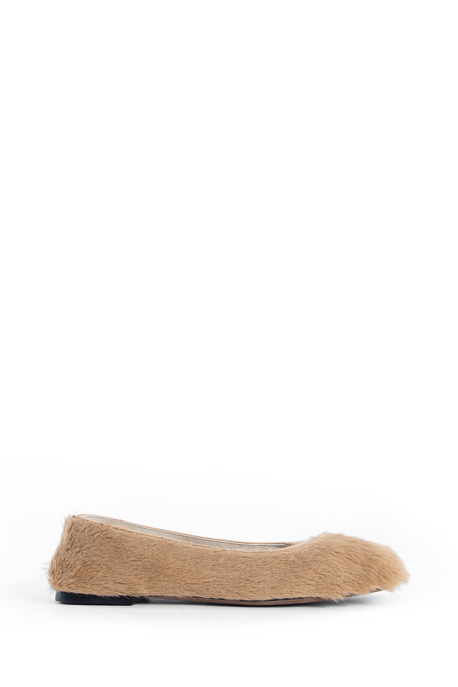 Square Ballet Flats in Pony