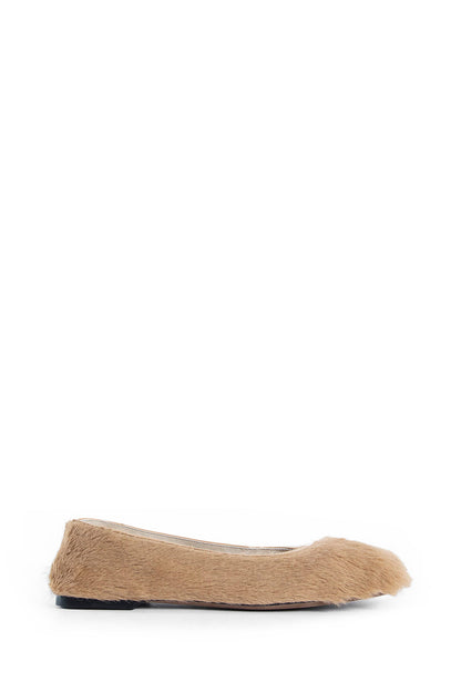 Square Ballet Flats in Pony