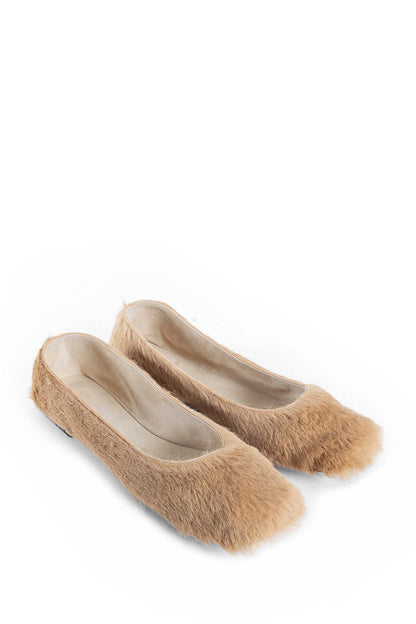 Square Ballet Flats in Pony
