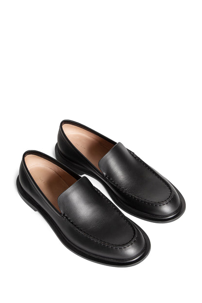 THE ROW WOMAN BLACK FLATS