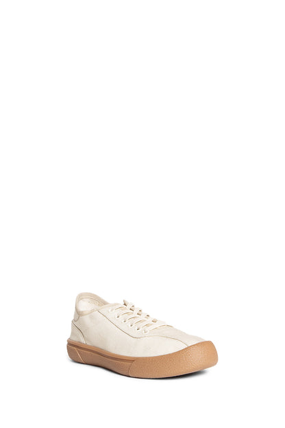 THE ROW WOMAN OFF-WHITE SNEAKERS