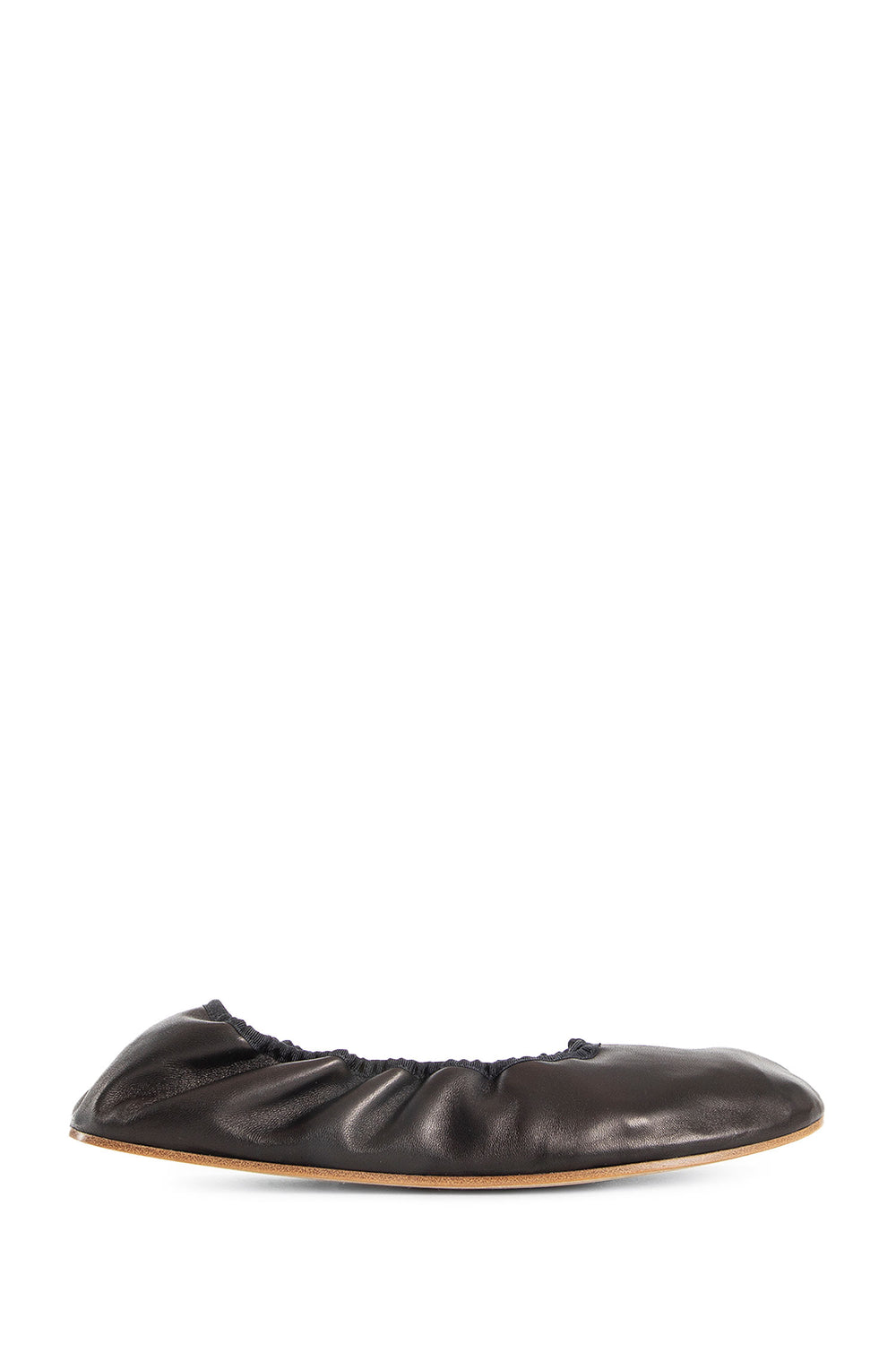 THE ROW WOMAN BLACK FLATS