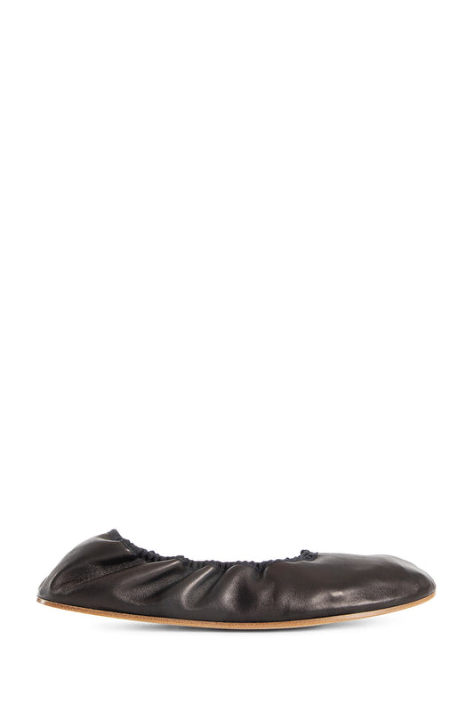 THE ROW WOMAN BLACK FLATS - Antonioli.eu