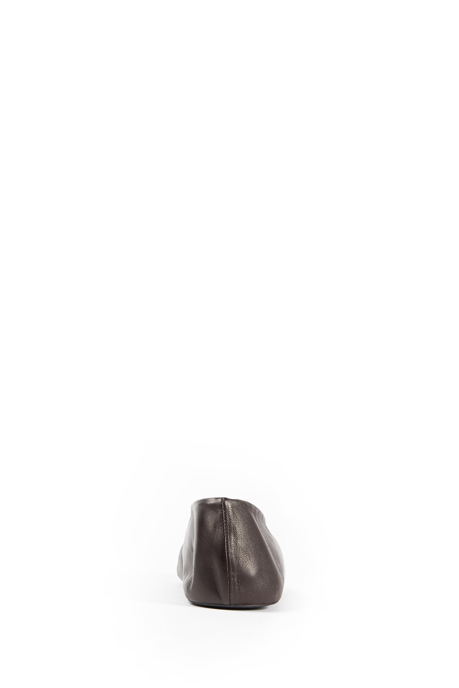 Stella Slippers in Leather and Shearling