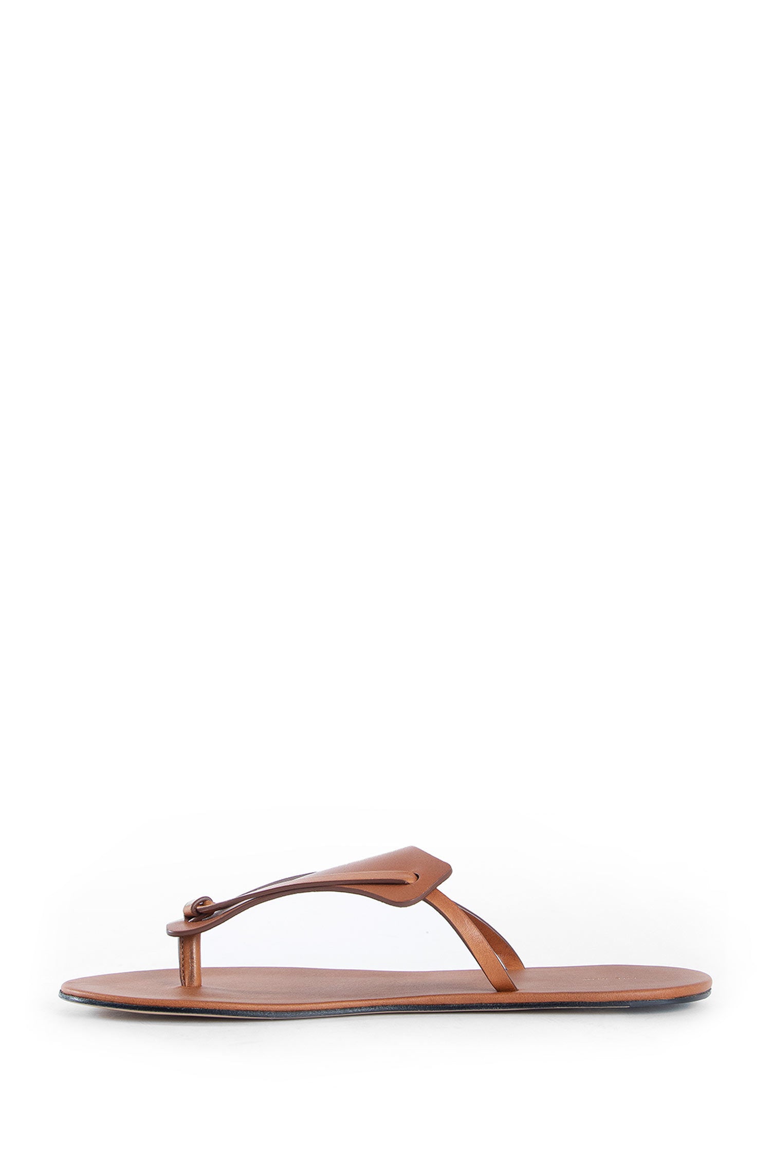 Helena Flip Flops in Leather