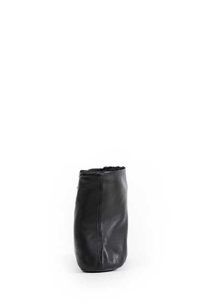 Stella Boots in Leather and Shearling