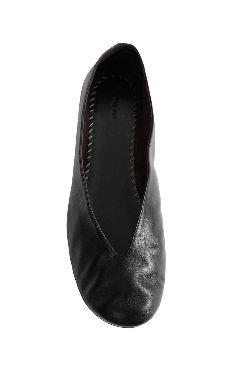 THE ROW Fay Flat Two Ballerinas woman