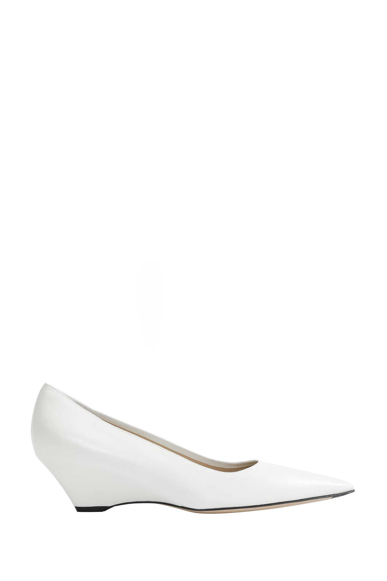THE ROW Liisa Wedge Heel Pumps woman