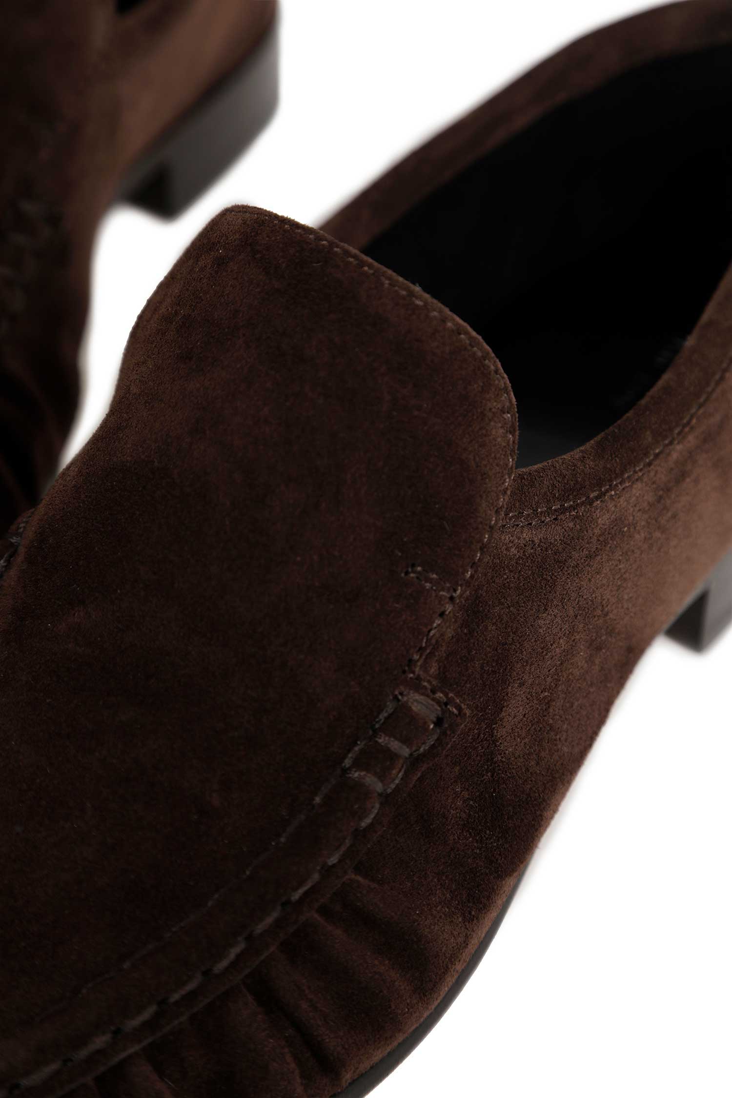 Soft Mocassin Two Loafers