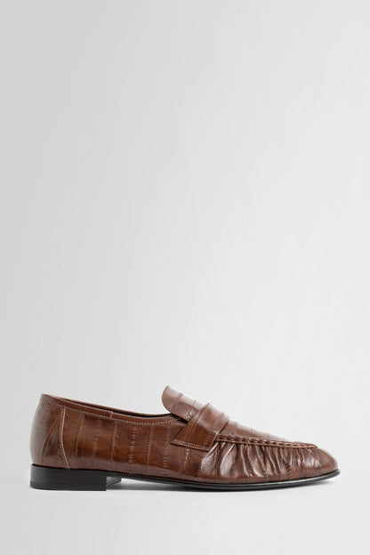 THE ROW MAN BROWN LOAFERS & FLATS