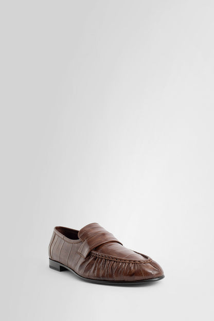 THE ROW MAN BROWN LOAFERS & FLATS