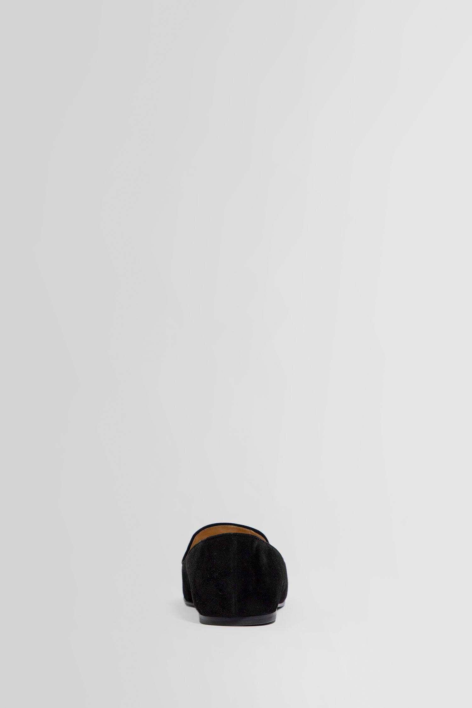 THE ROW MAN BLACK LOAFERS