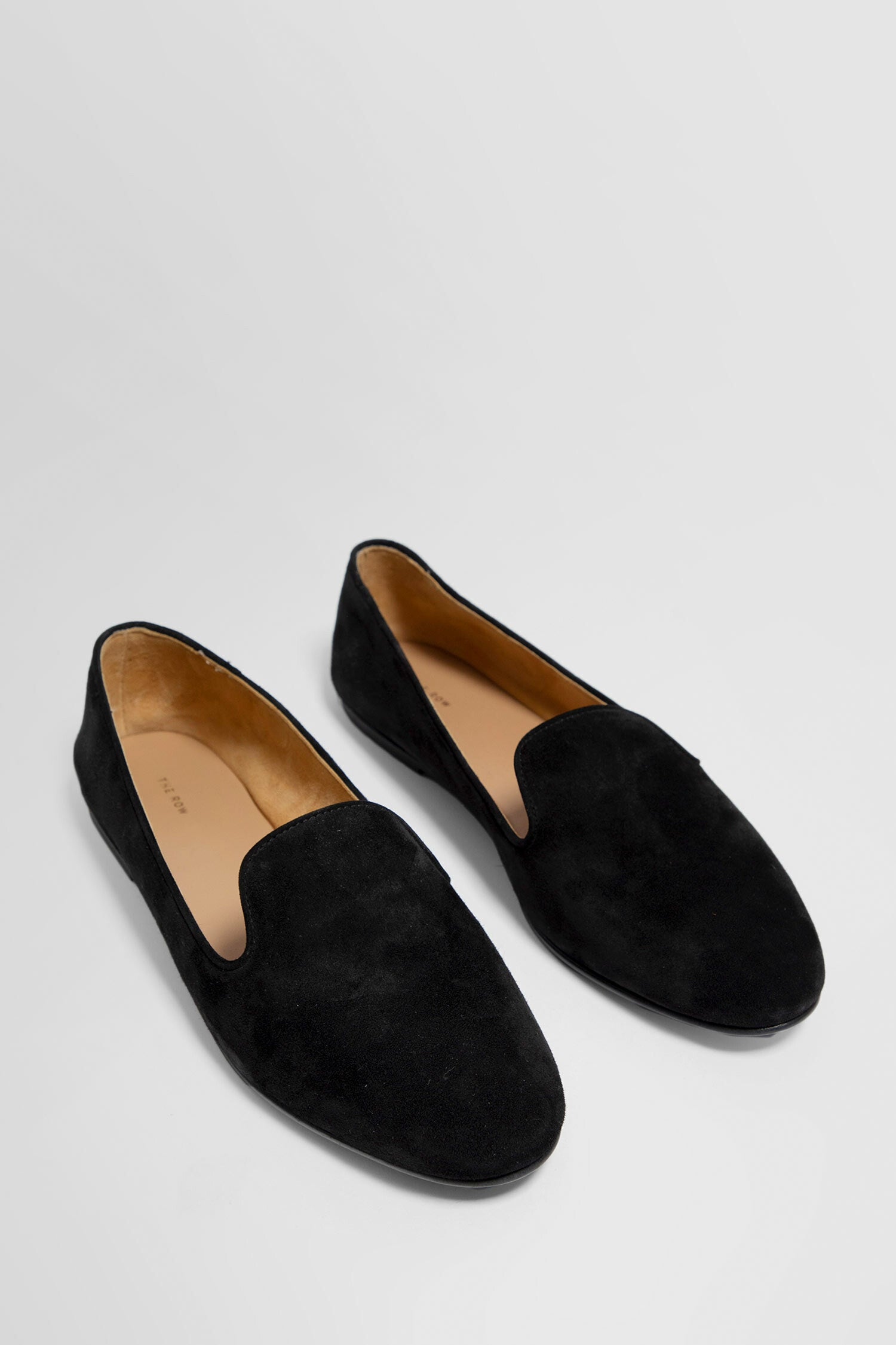 THE ROW MAN BLACK LOAFERS & FLATS