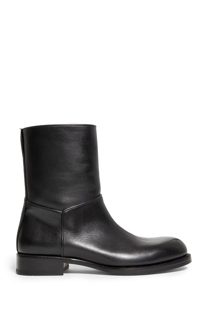 THE ROW MAN BLACK BOOTS