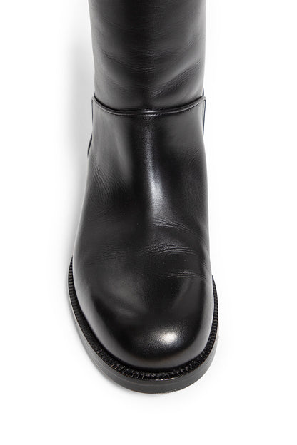 THE ROW MAN BLACK BOOTS