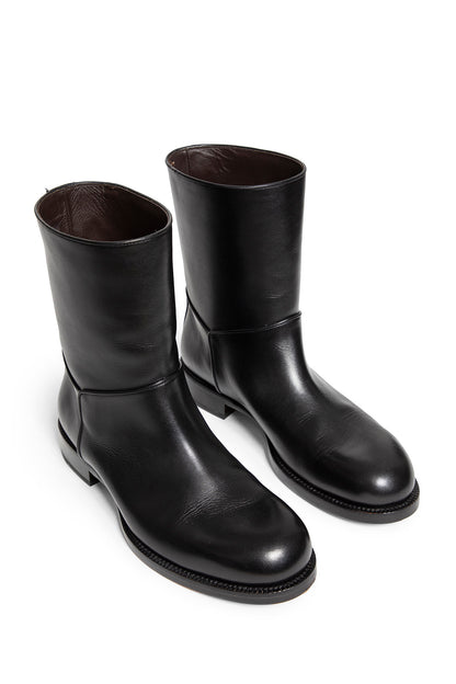 THE ROW MAN BLACK BOOTS