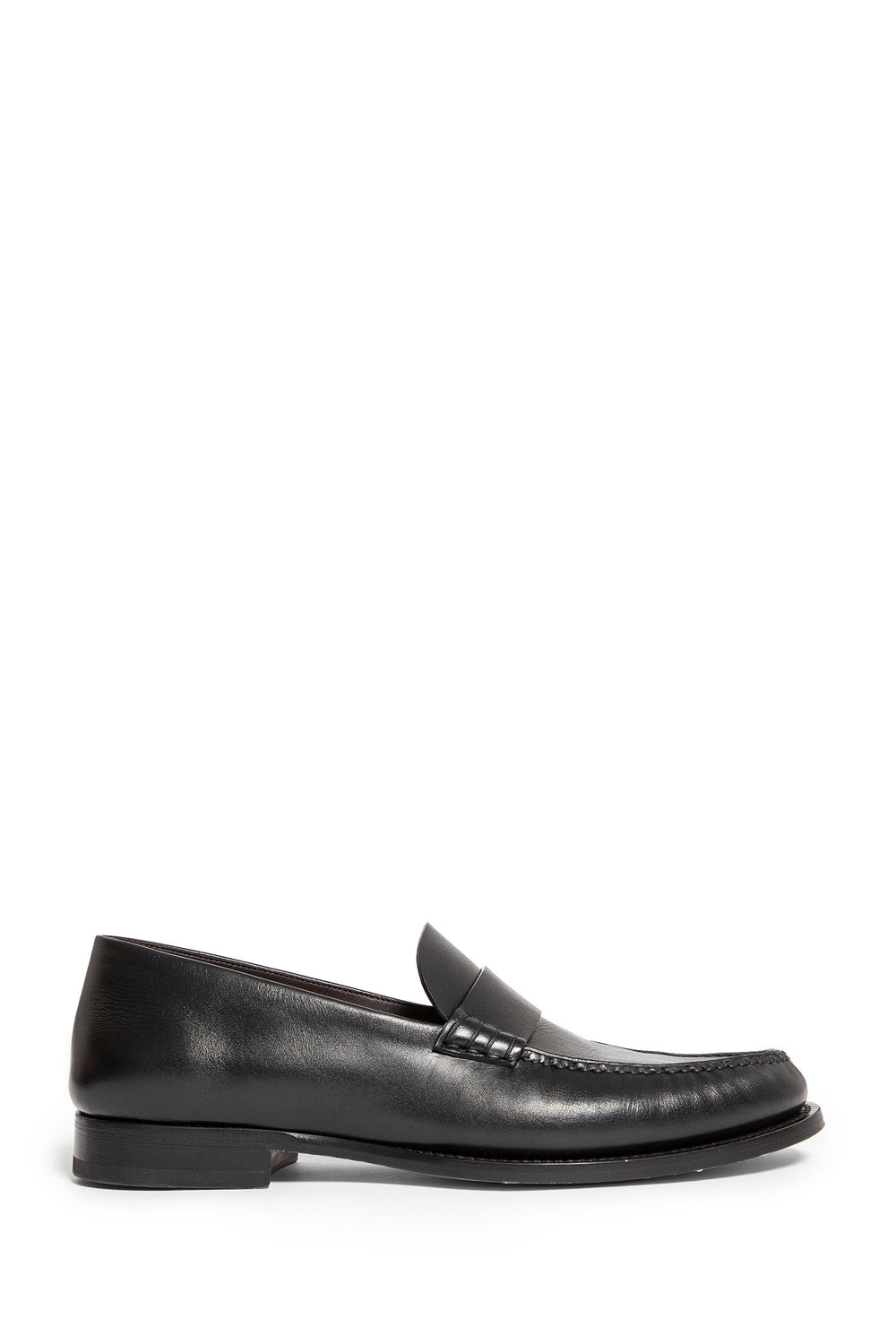 THE ROW MAN BLACK LOAFERS & FLATS