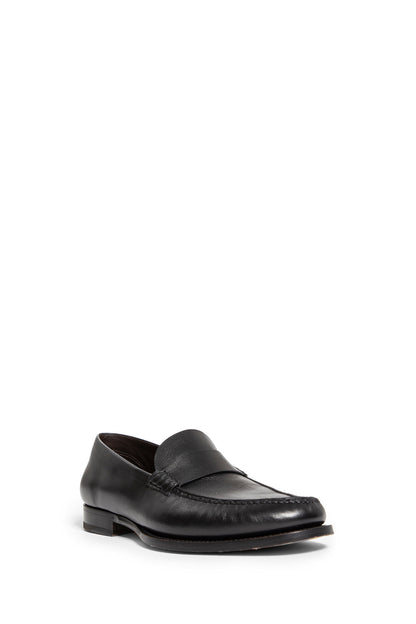 THE ROW MAN BLACK LOAFERS & FLATS