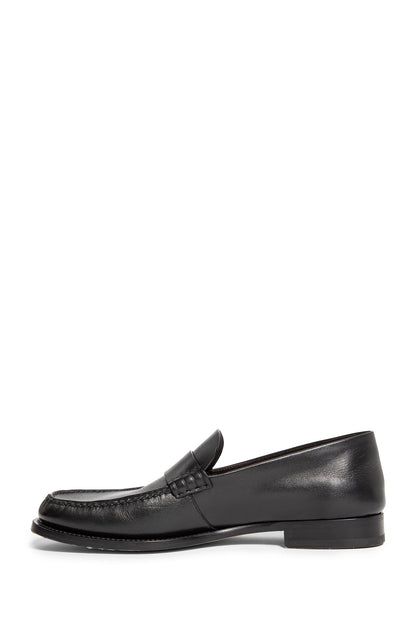 THE ROW MAN BLACK LOAFERS & FLATS