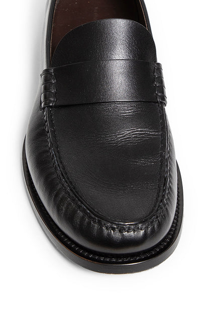 THE ROW MAN BLACK LOAFERS & FLATS