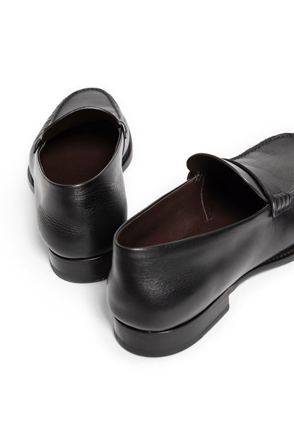 THE ROW MAN BLACK LOAFERS & FLATS