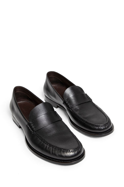 THE ROW MAN BLACK LOAFERS & FLATS