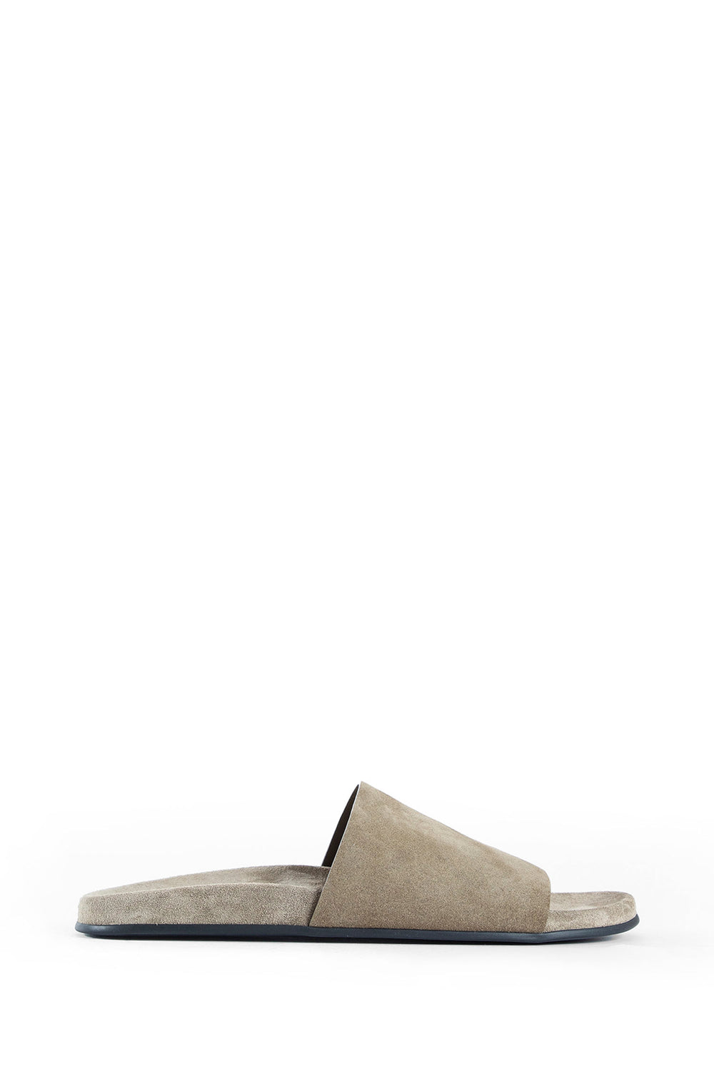 High Slides in Suede