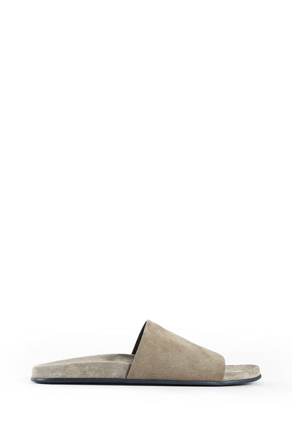 High Slides in Suede