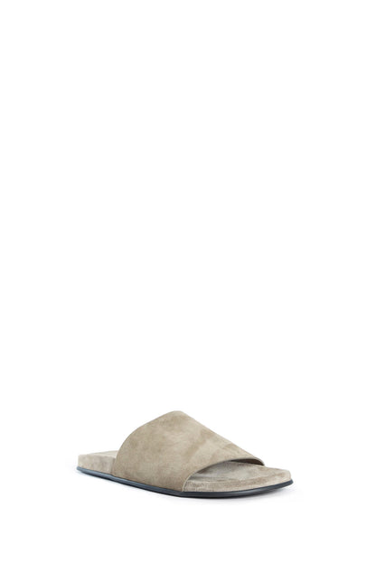 High Slides in Suede