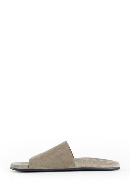 High Slides in Suede
