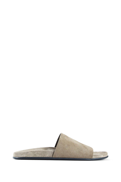 High Slides in Suede