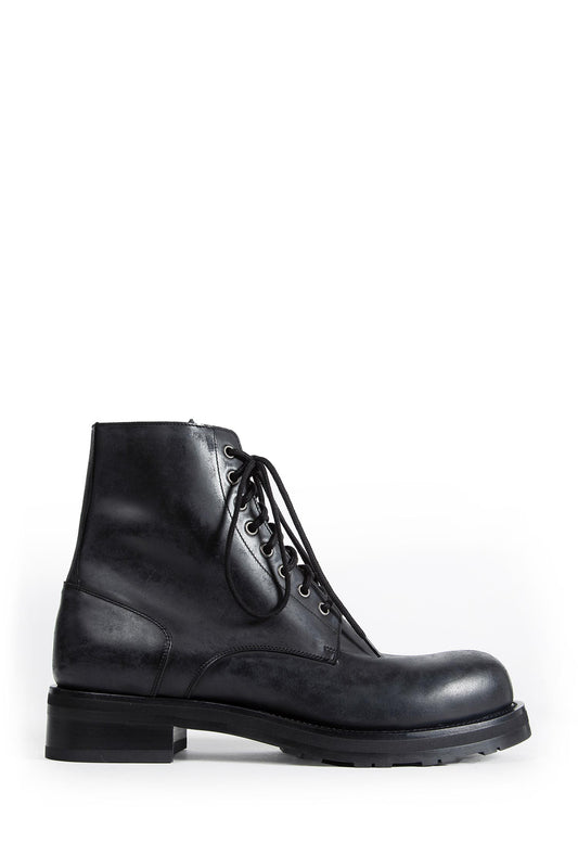 Lug Sole Lace-Up Boots
