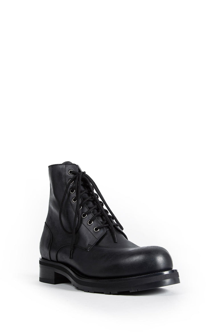 Lug Sole Lace-Up Boots