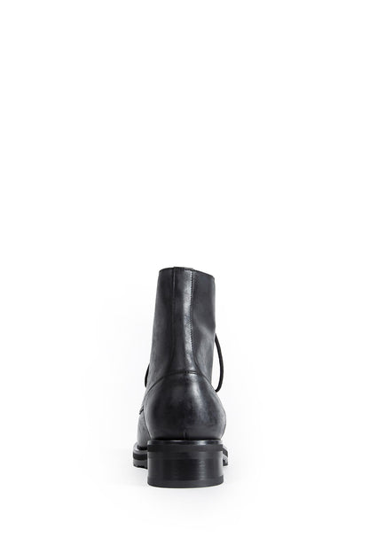 Lug Sole Lace-Up Boots